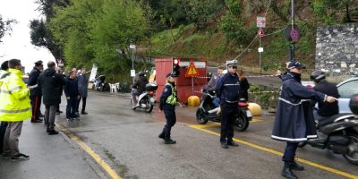 Iniziati i lavori su strada Portofino,poi ispez...