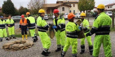 Protezione Civile allertata, forti precipitazio...
