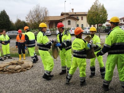 Protezione Civile allertata, forti precipitazioni in arrivo