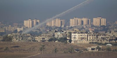 Un razzo è stato lanciato dalla striscia di Gaz...