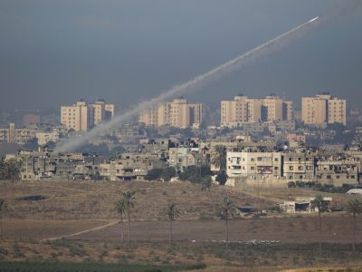 Un razzo è stato lanciato dalla striscia di Gaza verso Israele