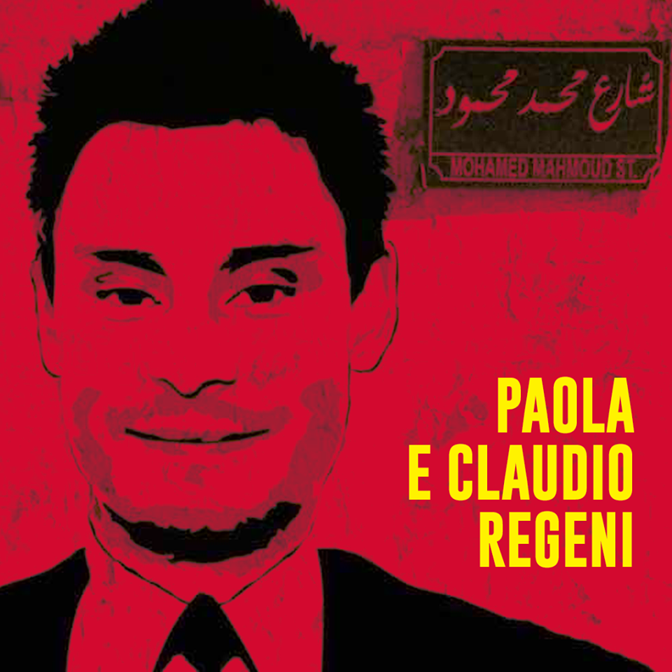 manifesto giulio regeni