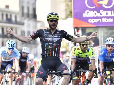 Giro di Sicilia: Stacchiotti si aggiudica la prima tappa