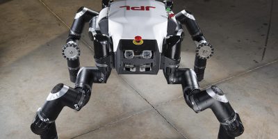 Ha sensori italiani Robosimian ultimo nato di c...
