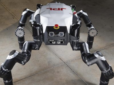 Ha sensori italiani Robosimian ultimo nato di casa Nasa