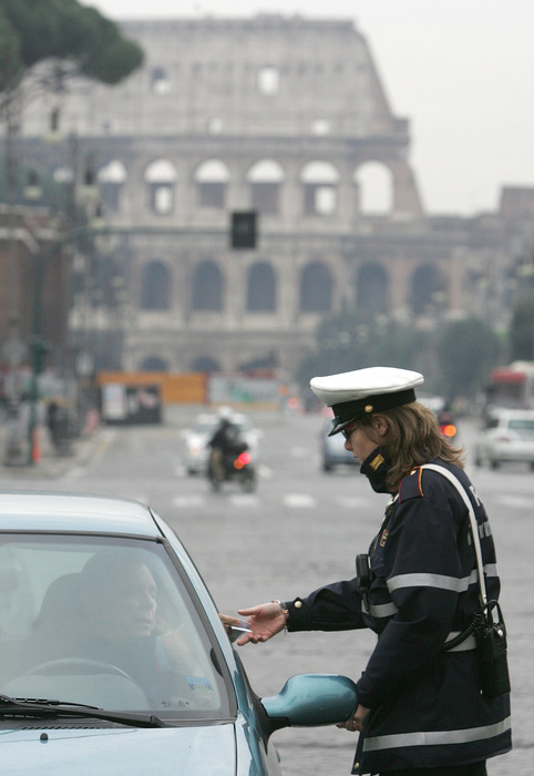 smog a roma