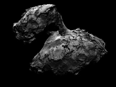 La sonda Rosetta misura la temperatura della cometa Chury