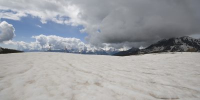 La sabbia del deserto sulle Alpi fa sciogliere ...