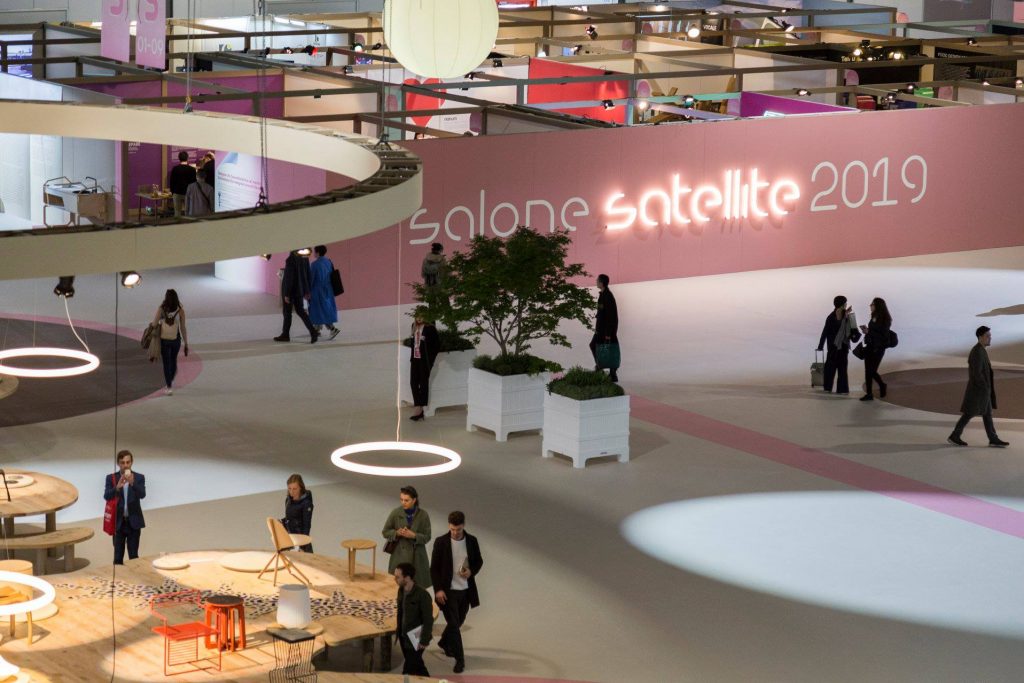 immagine salone satellite