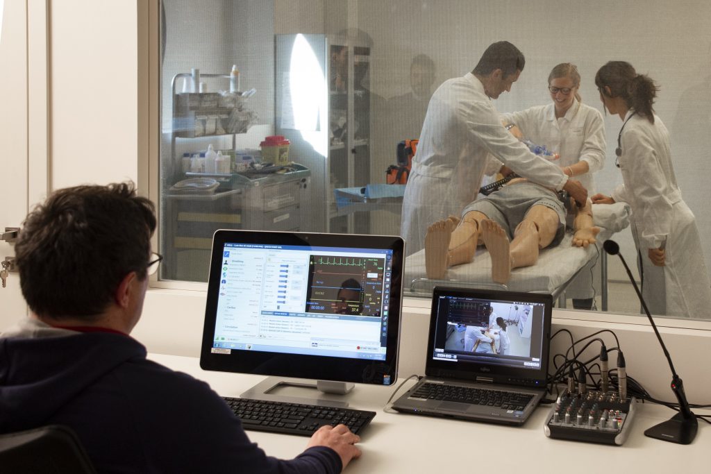 Centro Florim, cabina di regia