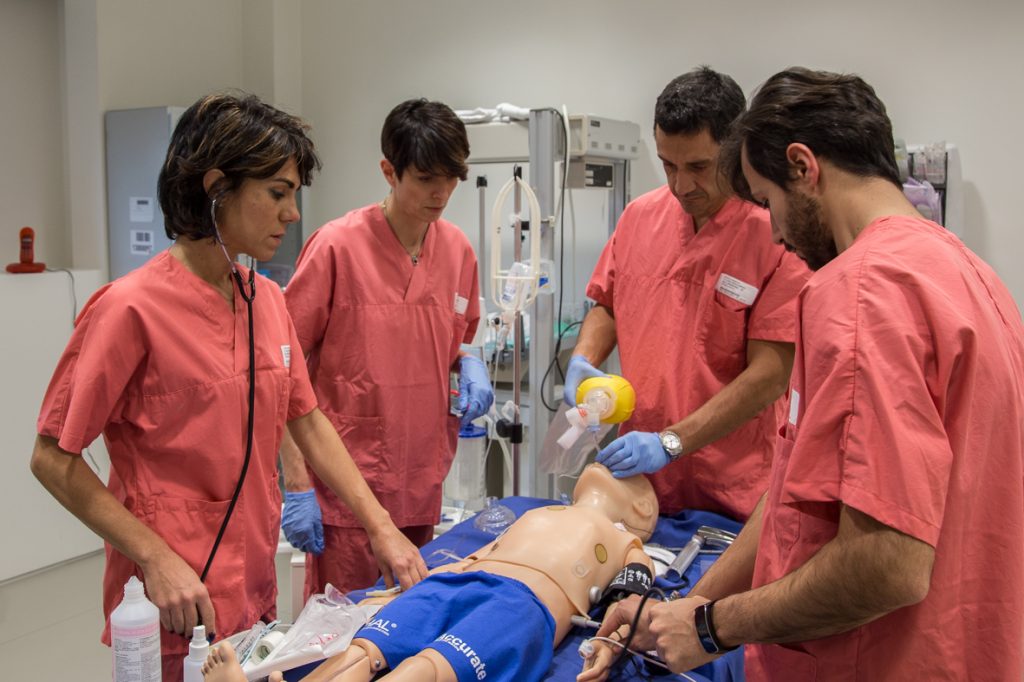 Centro Florim, equipe medica