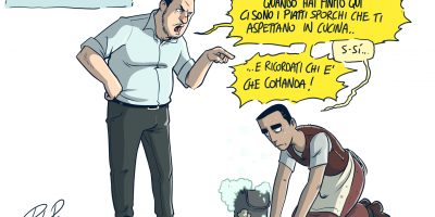 Salvini e “Cenerentola” Di Maio