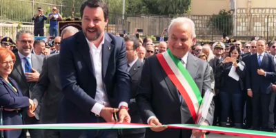 Salvini ” A Corleone per dire ai giovani ...