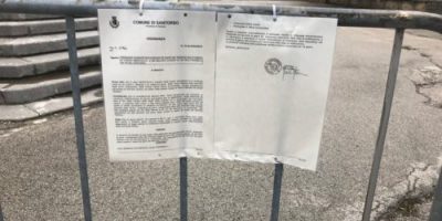 Santorso: cade la croce dal campanile, nessun f...