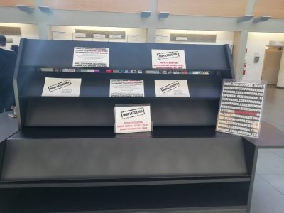 Grande successo dell’iniziativa “Non leggermi” a Siena