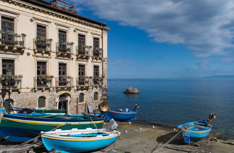 scorcio di chianalea