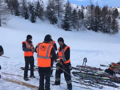 Trovato a Bolzano uno sciatore morto. Incidente sulla pista nera