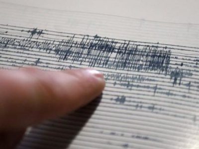 Scossa di magnitudo 3.1, l’epicentro a 23 km di profondità