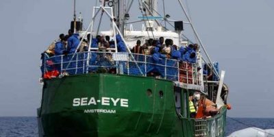 Sea Eye: “Da Berlino siamo in contatto co...