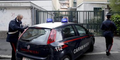 Fermato dai carabinieri il figlio della donna a...