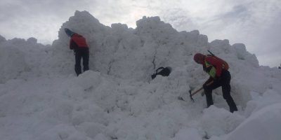 Poche speranze di trovare vivi Lama, Auer e Ros...