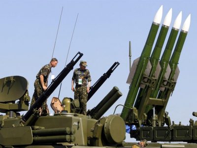 A livello globale cresce la spesa negli armamenti