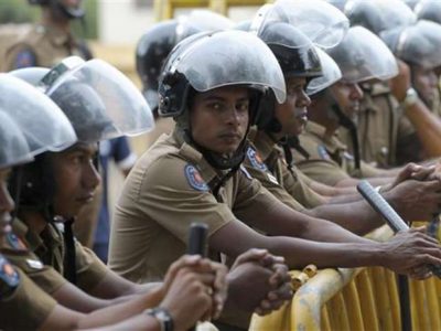 Sri Lanka: il presidente vuole le dimissioni del capo della polizia
