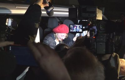 Tornata a casa Angela Grignano rimase ferita a Parigi