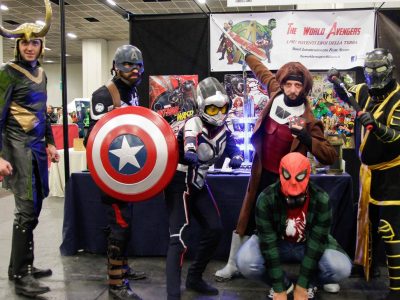 Torino Comics al Lingotto Fiere: l’avventura inizia venerdì 12 aprile