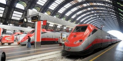 Macchinisti ubriachi e il treno, fortunatamente...