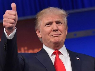 Trump, una forte economia fa salire il suo consenso: +5%