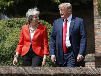 Formalizzato l’invito in Inghilterra a Donald Trump