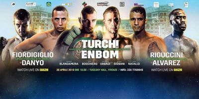 Pugilato, Fabio Turchi a Firenze per il titolo ...