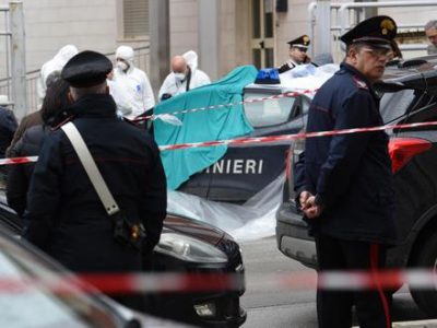 L’omicidio del carabiniere a Foggia premeditato e spietato