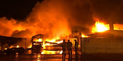 Pista dolosa dietro l’incendio della ditt...