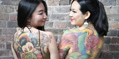 Grandi artisti del tatuaggio a Treviso Tattoo C...
