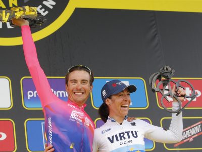 Il Giro delle Fiandre si tinge d’azzurro