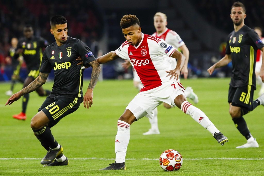 ajax juventus - Neres