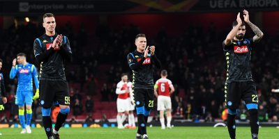 Europa League: Napoli sconfitto. Bene Valencia,...