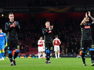 Europa League: Napoli sconfitto. Bene Valencia, Benfica e Chelsea