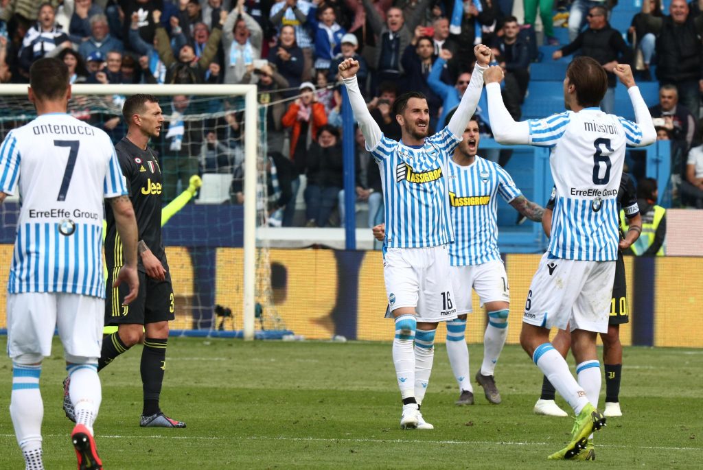 Spal-Juventus