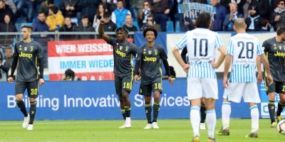 La Spal batte 2-1 la Juventus. Rimandata la fes...