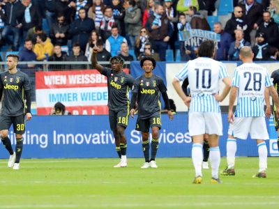 La Spal batte 2-1 la Juventus. Rimandata la festa scudetto