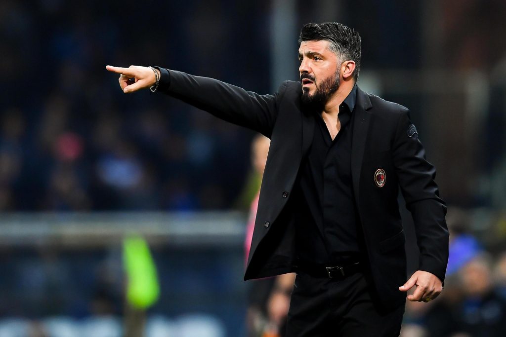 Milan-Lazio, Gennaro Gattuso