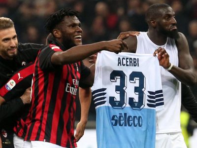 Il Milan torna al successo: battuta la Lazio per 1 a 0