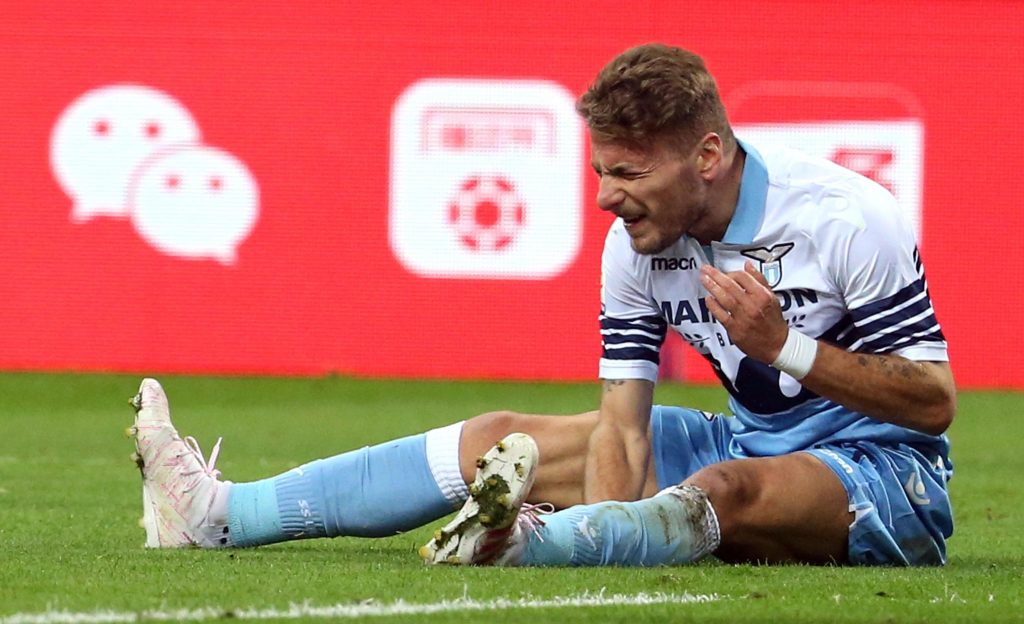 Ciro Immobile, Milan-Lazio