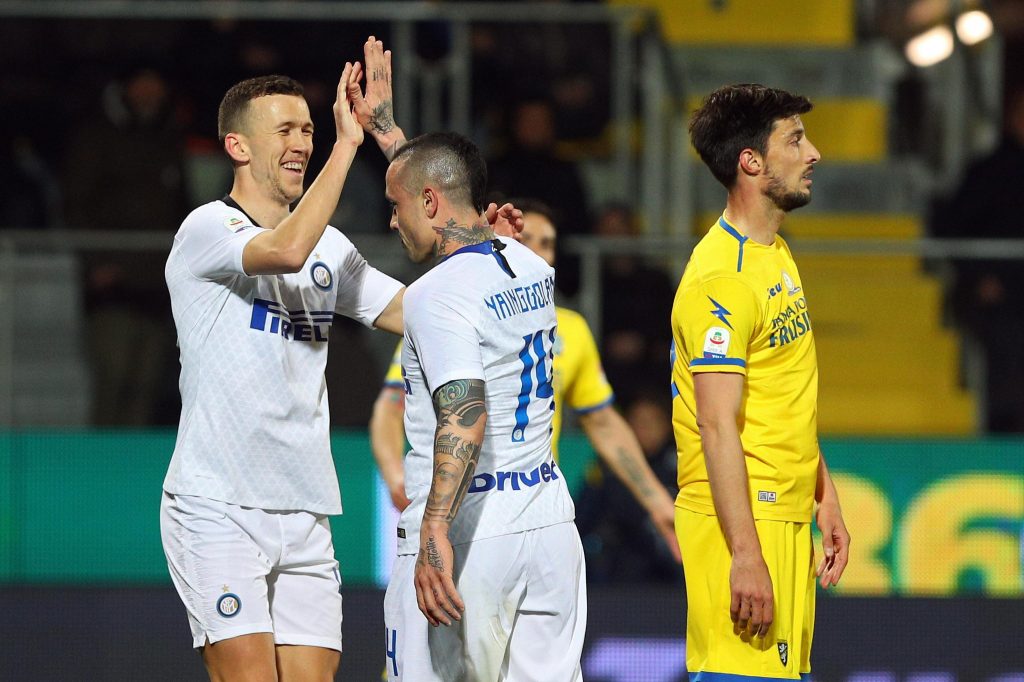 Serie A: Frosinone-Inter Milan