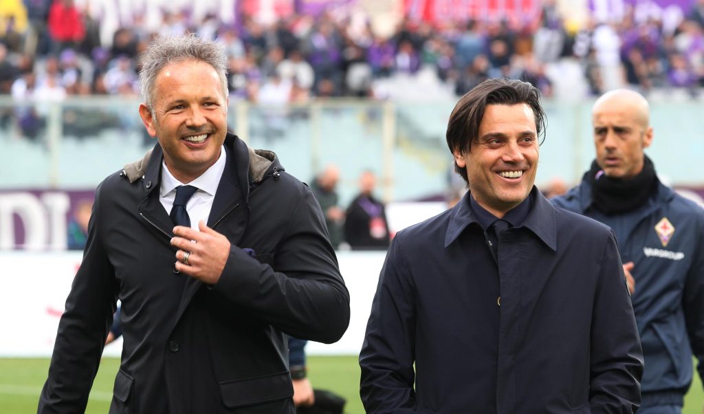 Serie A; Fiorentina Vs Bologna