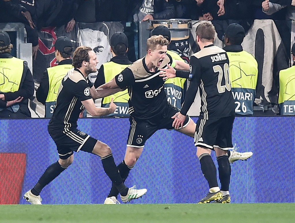 juventus ajax
