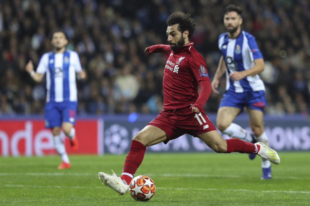 FC Porto vs Liverpool